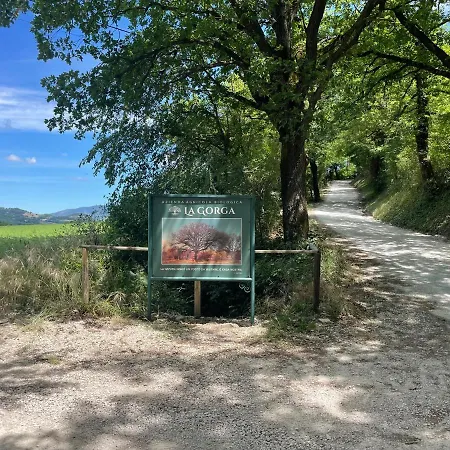 Casa La Gorga Сasa de vacaciones Cagli